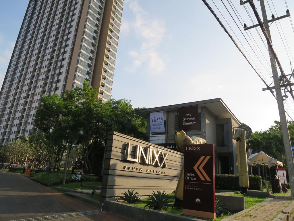 פאטאיה Jp'S Unixx Residence Club מראה חיצוני תמונה