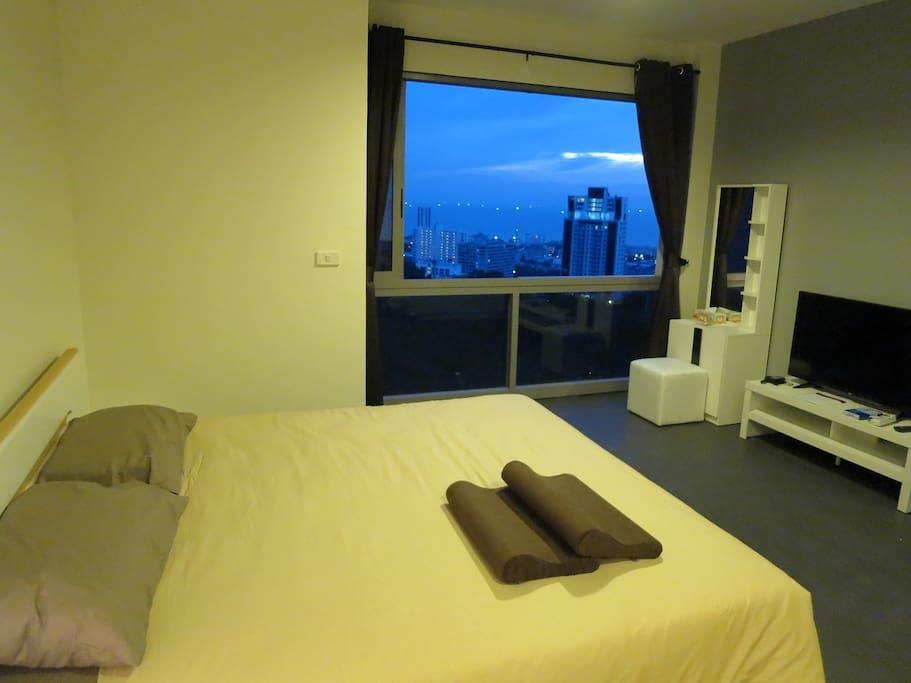 פאטאיה Jp'S Unixx Residence Club חדר תמונה